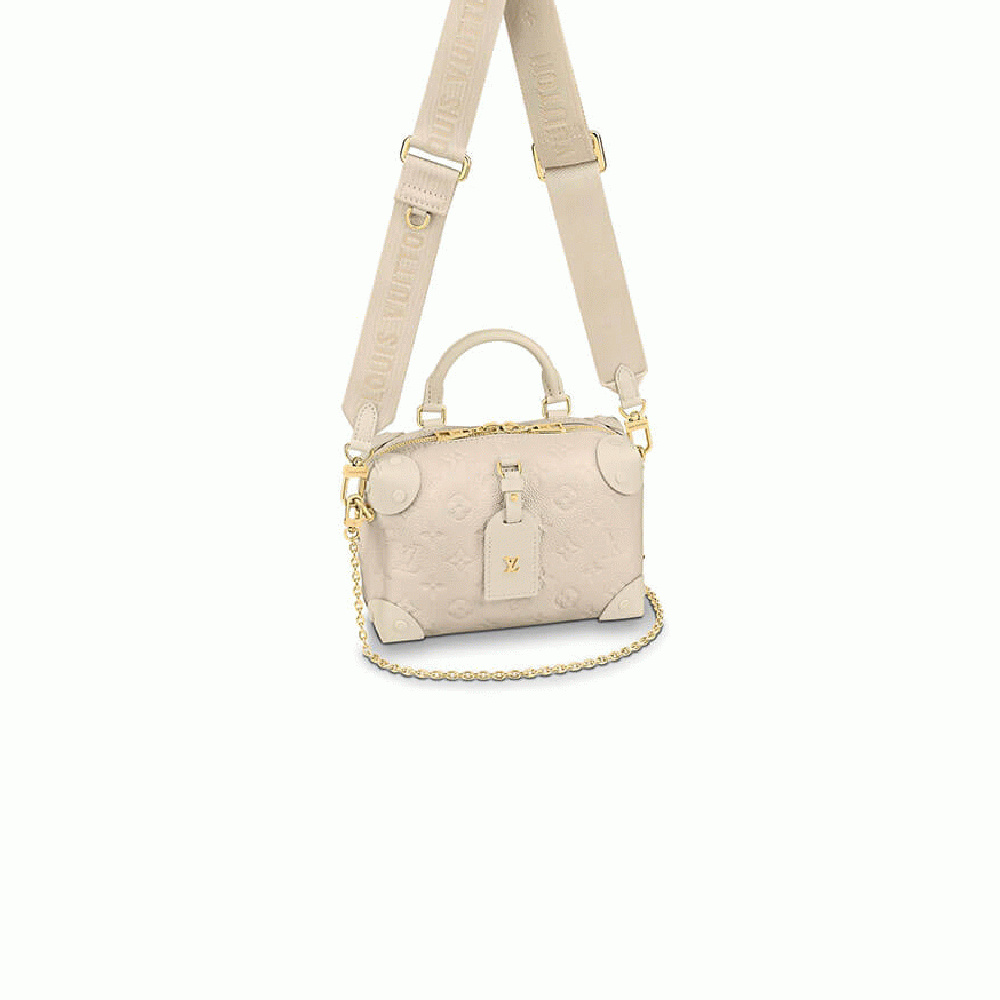 LV Petite Malle Souple Handbag