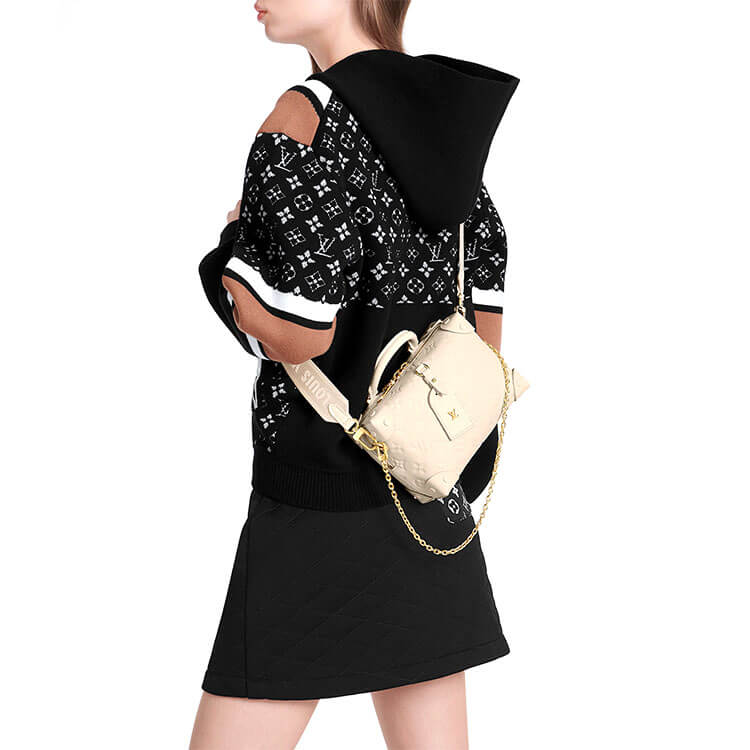 LV Petite Malle Souple Handbag