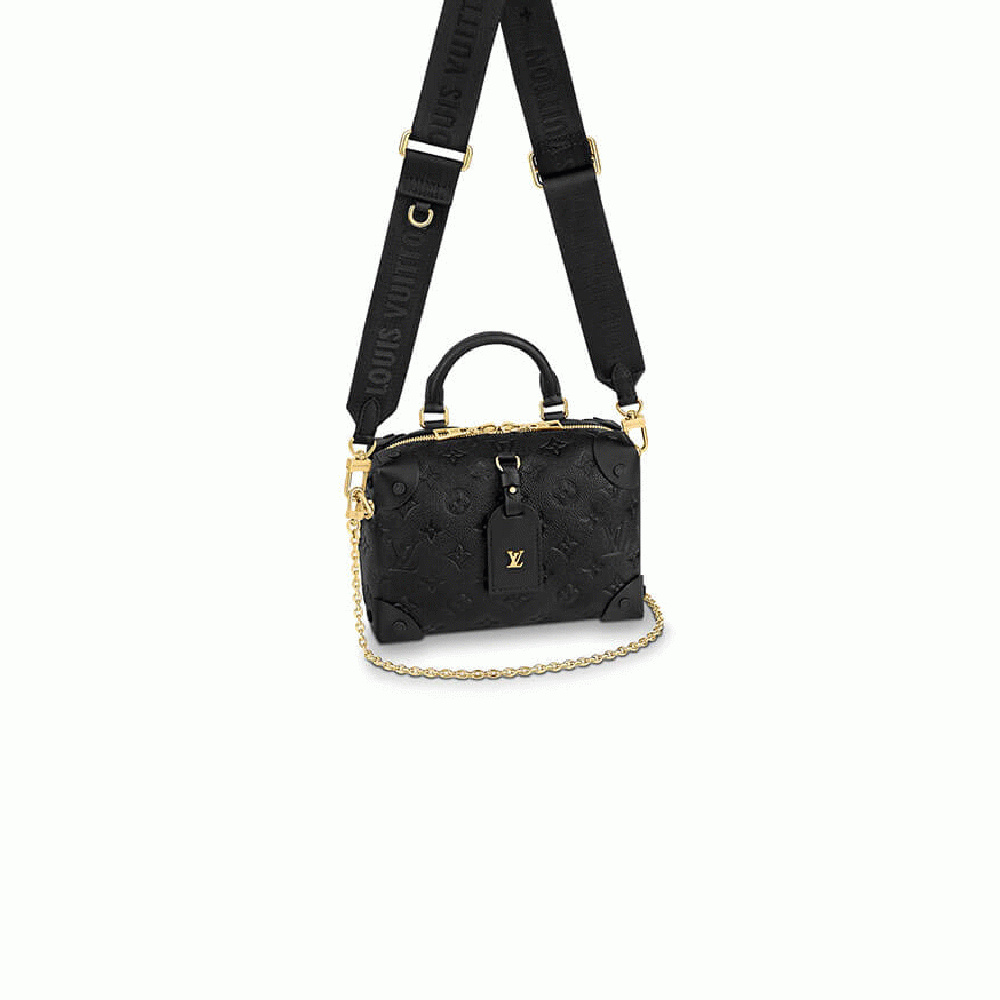 LV Petite Malle Souple Handbag