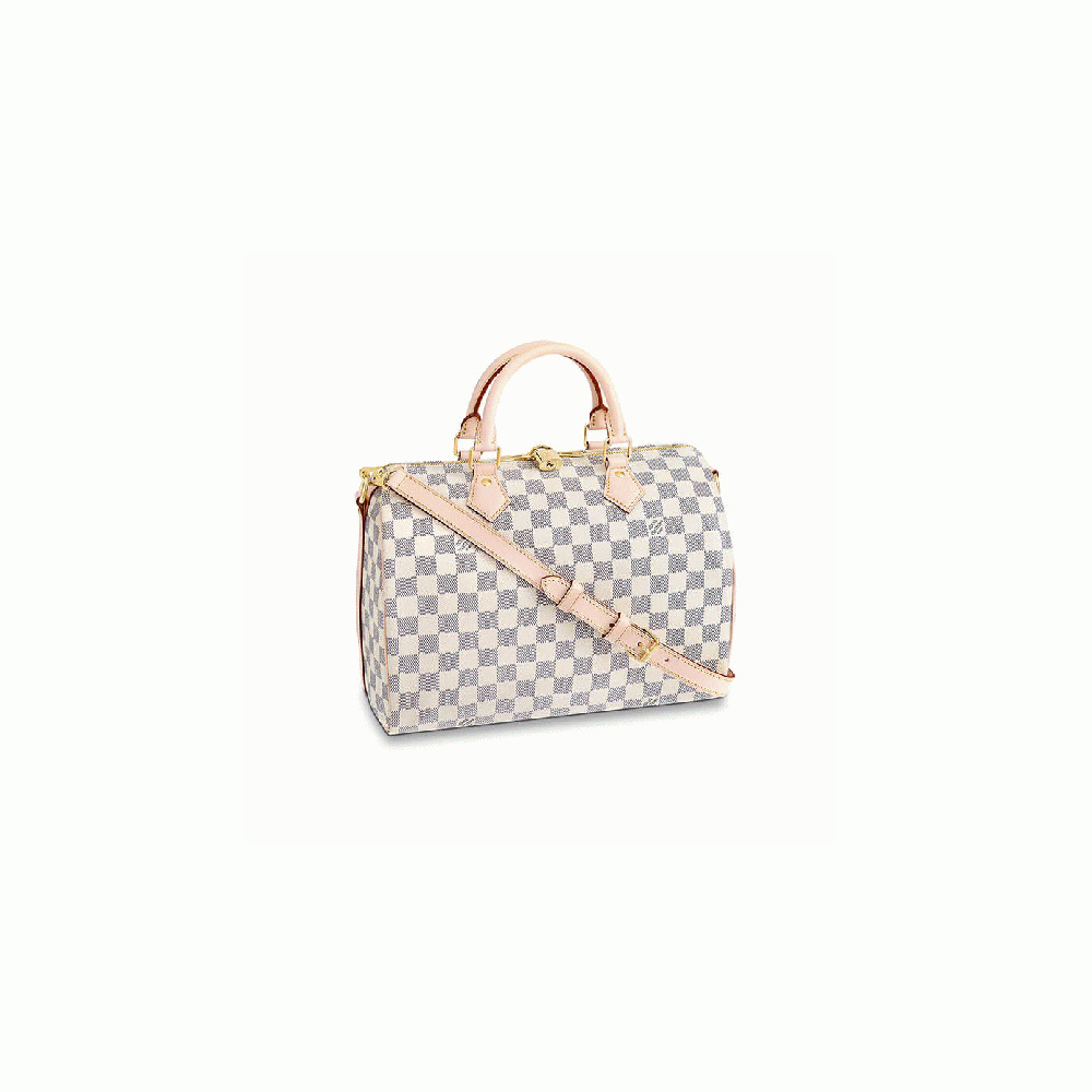 LV Speedy Bandouliere 30 Handbag