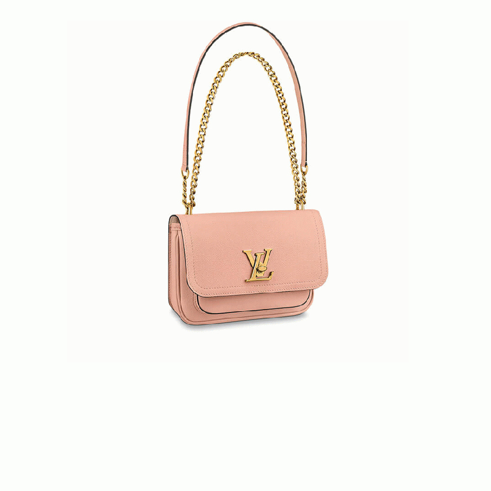 14637-1 LV Lockme Chain PM Handbag
