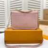 14637-3 LV Lockme Chain PM Handbag