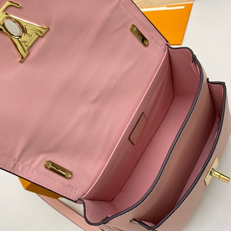 14637-6 LV Lockme Chain PM Handbag