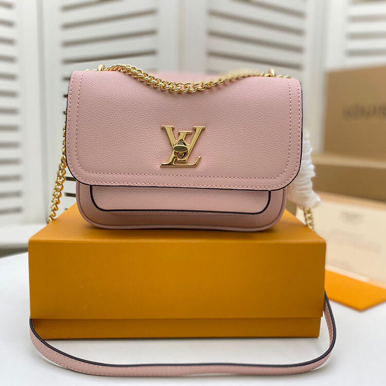 14637-7 LV Lockme Chain PM Handbag