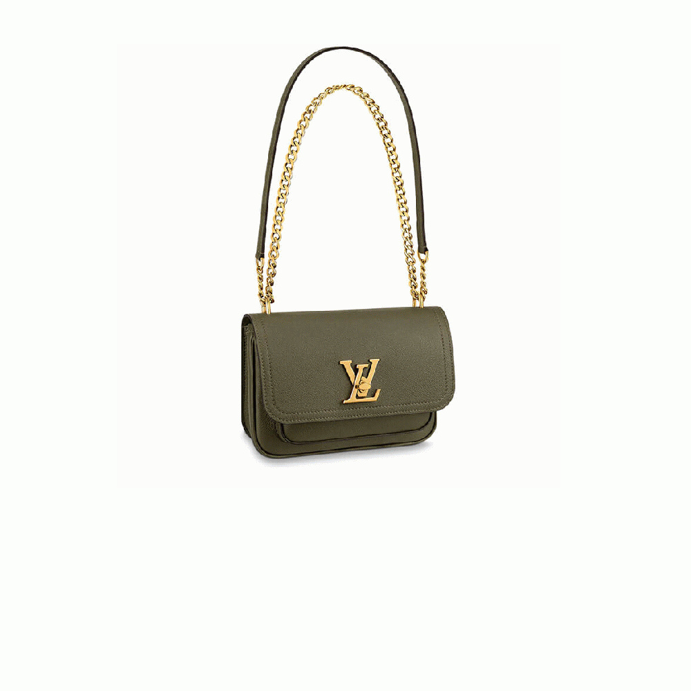 14638-1 LV Lockme Chain PM Handbag