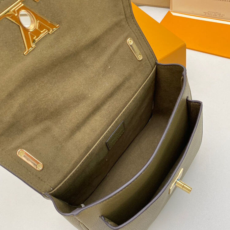 14638-6 LV Lockme Chain PM Handbag