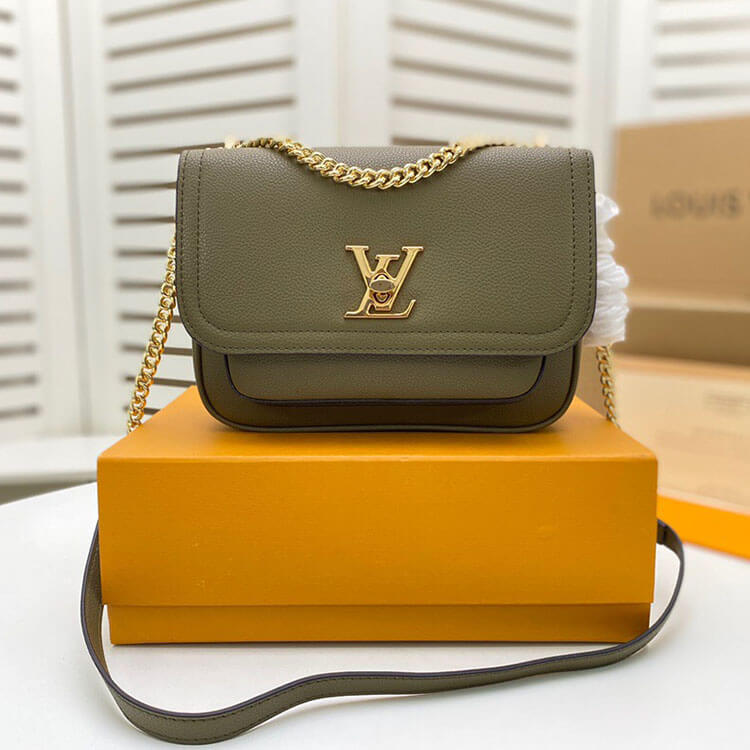 14638-7 LV Lockme Chain PM Handbag