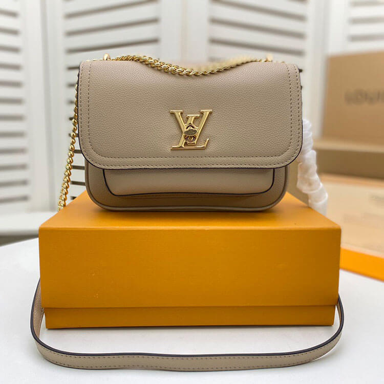 14639-7 LV Lockme Chain PM Handbag