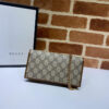 14651-3 Gucci Horsebit 1955 Wallet With Chain