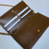 14651-5 Gucci Horsebit 1955 Wallet With Chain