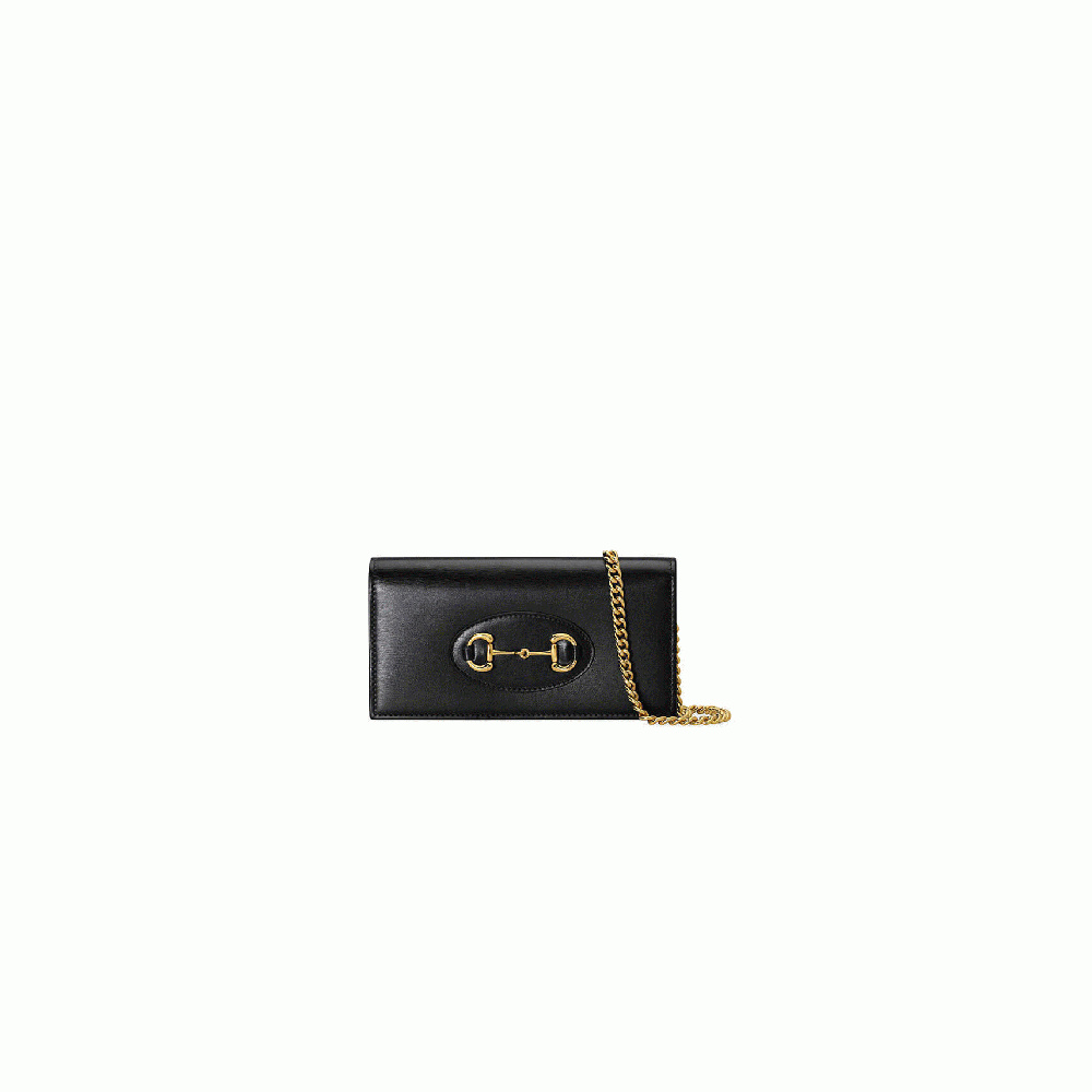 Gucci Horsebit 1955 Wallet With Chain