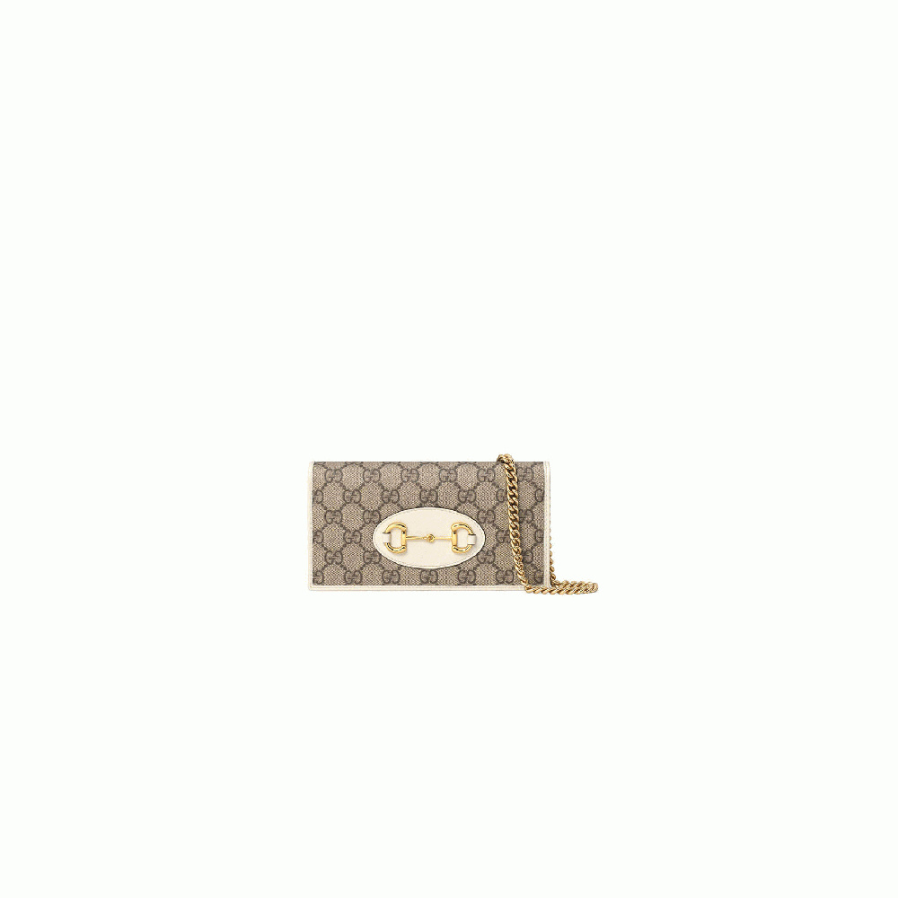 Gucci Horsebit 1955 Wallet With Chain