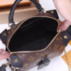 14672-6 LV Petite Malle Souple Handbag