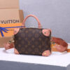 LV Petite Malle Souple Handbag