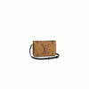 14708-1 LV Double Zip Pochette