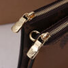 14708-5 LV Double Zip Pochette