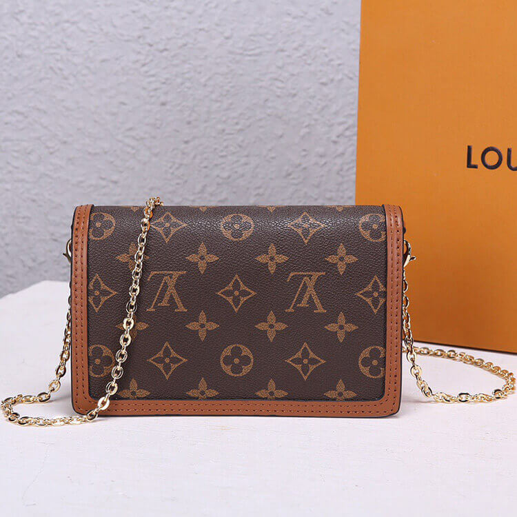 14714-4 LV Dauphine Chain Wallet