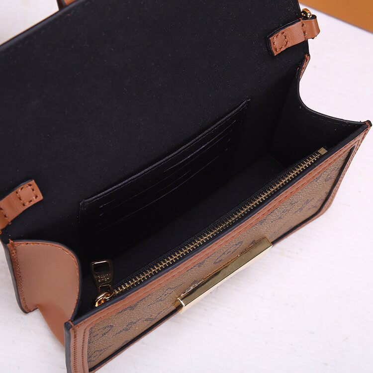 14714-6 LV Dauphine Chain Wallet