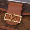 14714-7 LV Dauphine Chain Wallet