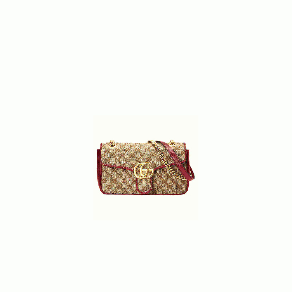 14724-1 Gucci GG Marmont Small Shoulder Bag
