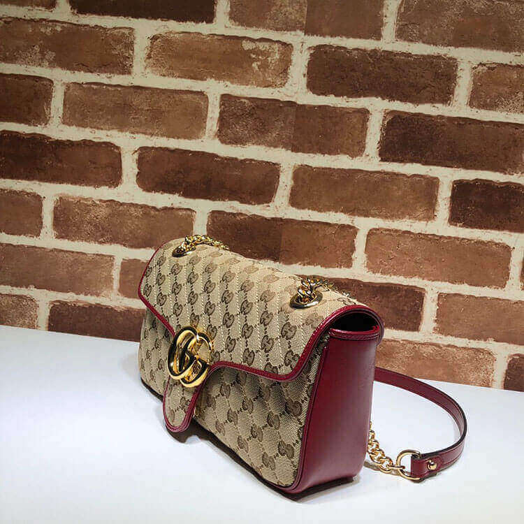 14724-3 Gucci GG Marmont Small Shoulder Bag