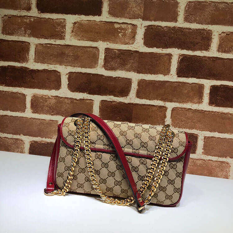 14724-4 Gucci GG Marmont Small Shoulder Bag