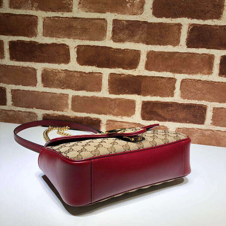 14724-5 Gucci GG Marmont Small Shoulder Bag