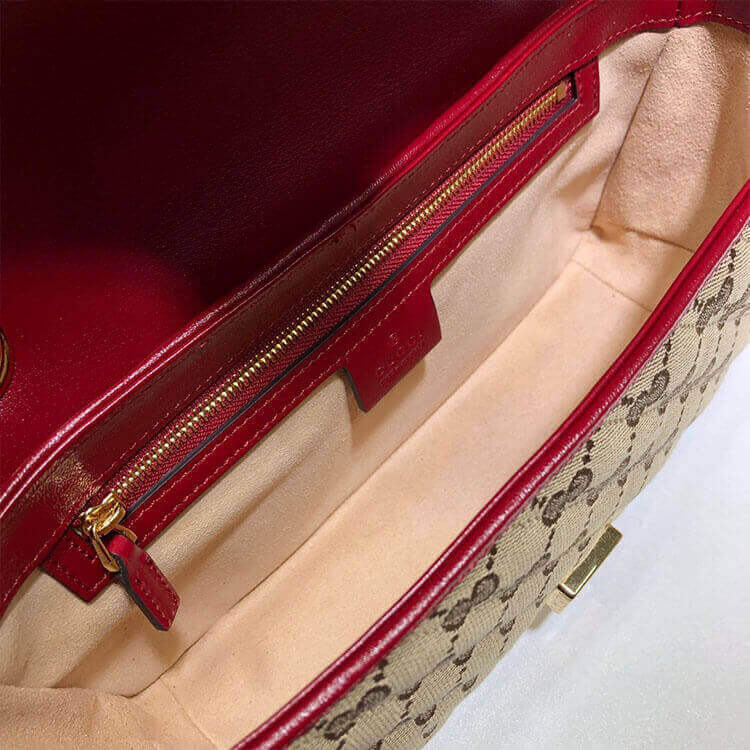 14724-6 Gucci GG Marmont Small Shoulder Bag