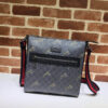 Gucci Bestiary Messenger With Tigers