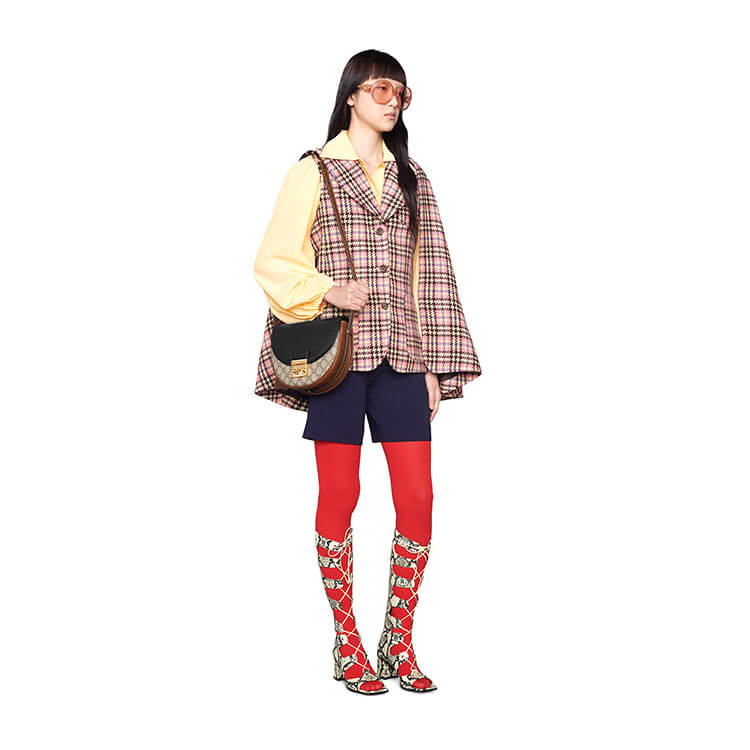 14744-7 Gucci Padlock Small Shoulder Bag