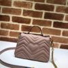 Gucci GG Marmont Mini Top Handle Bag