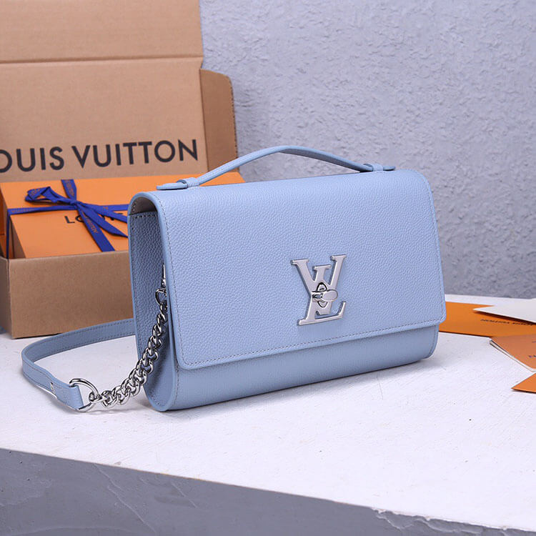 14766-3 LV Lockme Clutch Purse