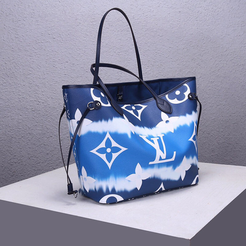 14794-3 LV Escale Neverfull MM Tote