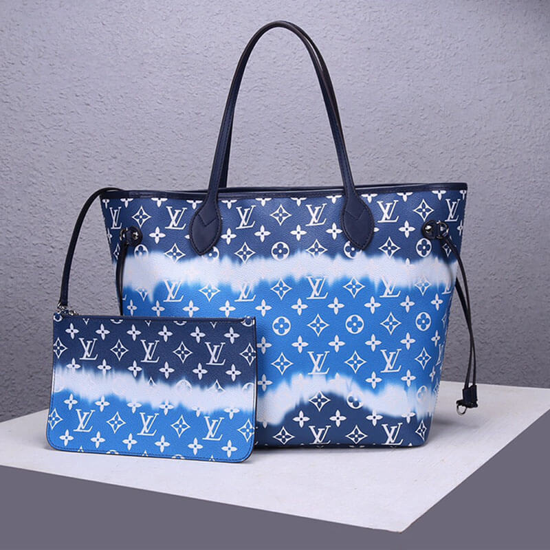 14794-4 LV Escale Neverfull MM Tote