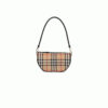 14832-1 Olympia Pouch checked shoulder bag