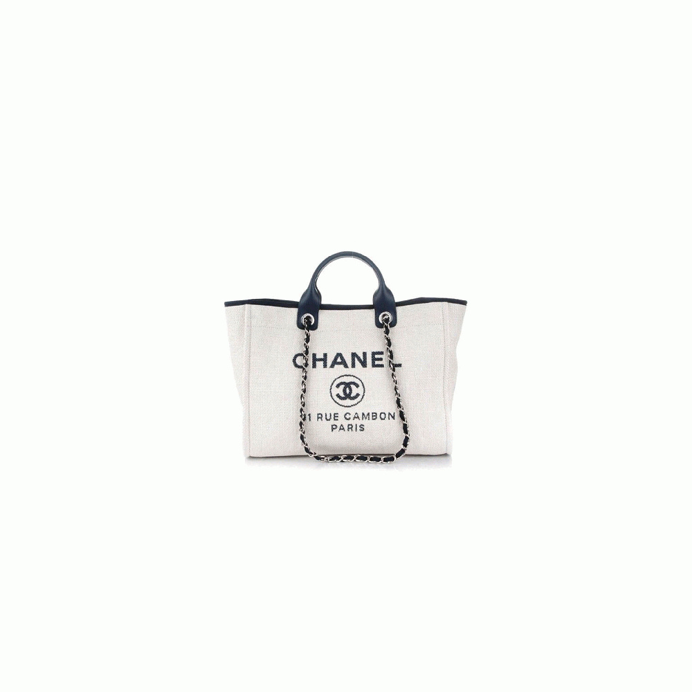 CHANEL Deauville Large Tote