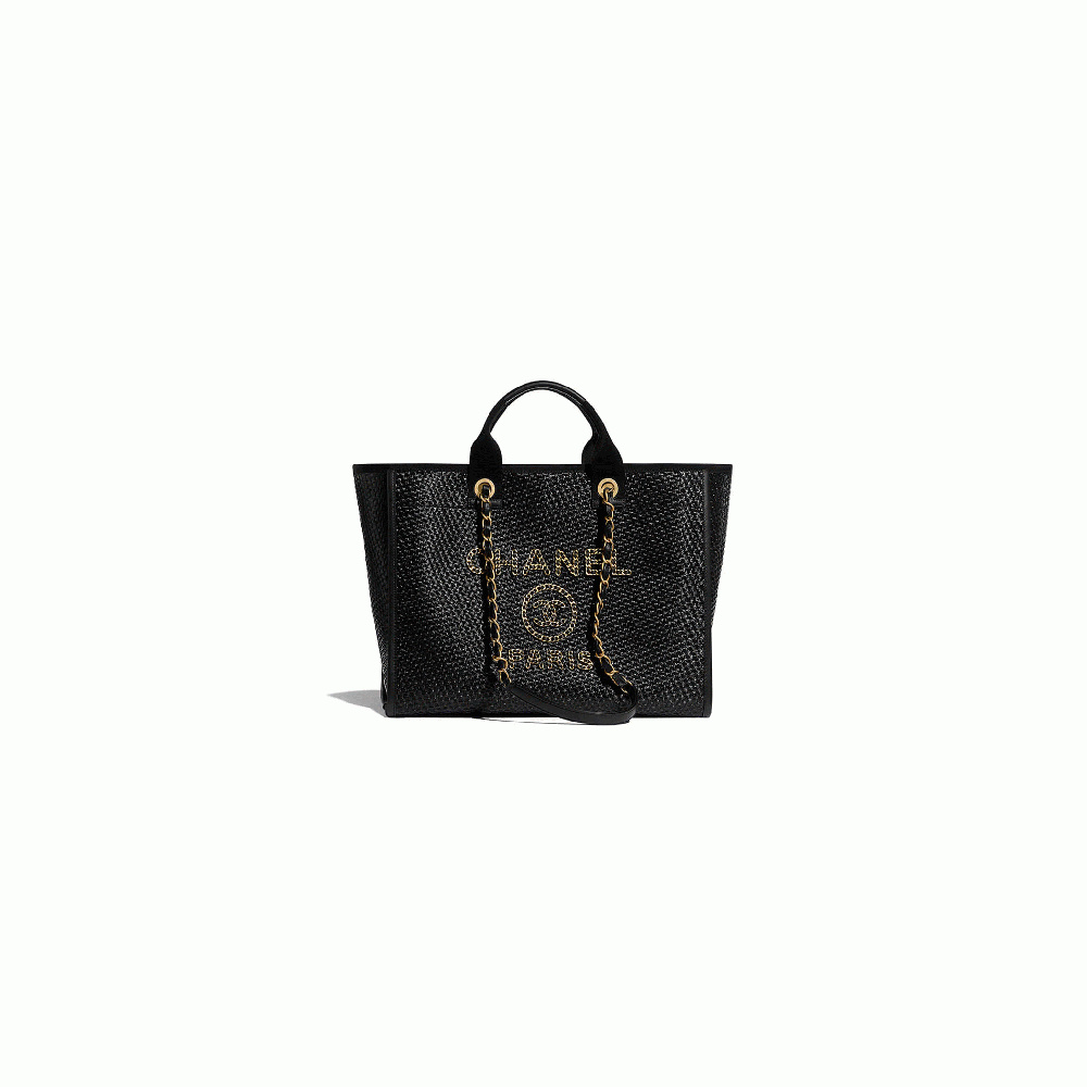 CHANEL Deauville Large Tote
