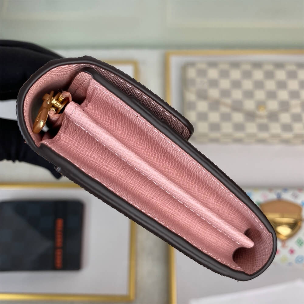 14908-4 Louis Vuitton Sarah Wallet