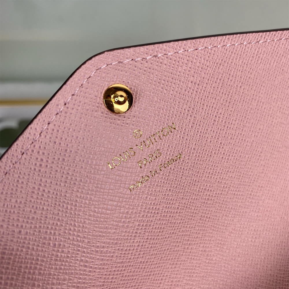 14908-7 Louis Vuitton Sarah Wallet