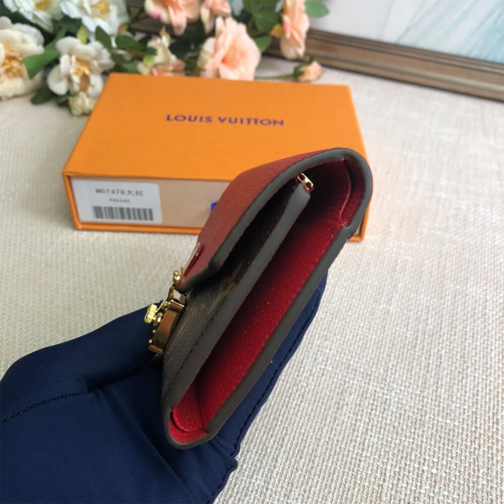 14922-4 Louis Vuitton Pallas Wallet