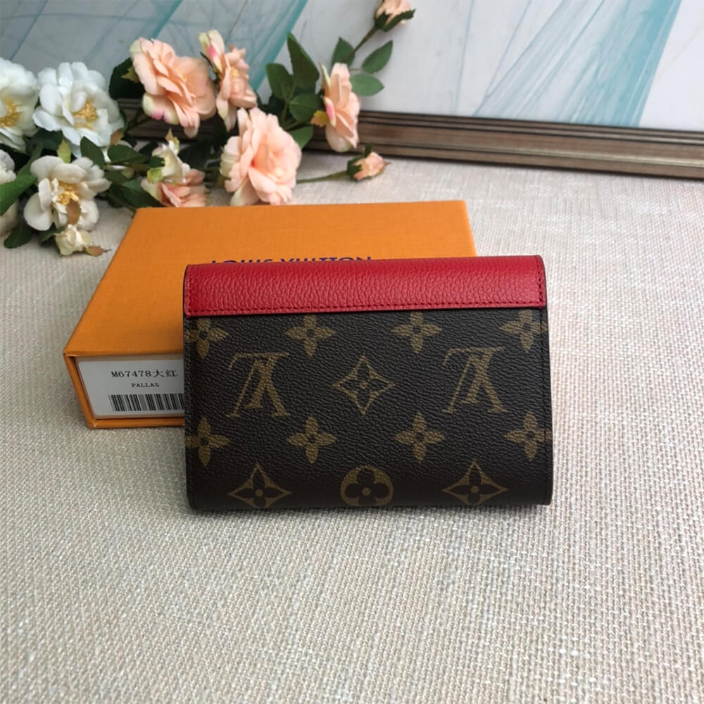 14922-5 Louis Vuitton Pallas Wallet