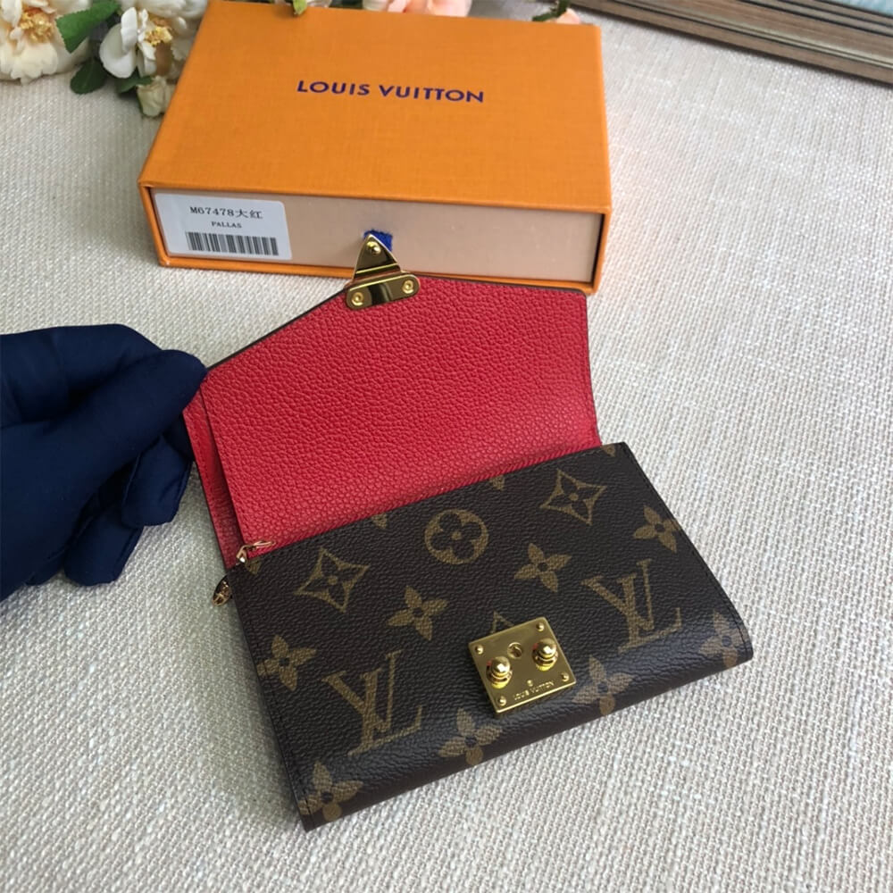 14922-6 Louis Vuitton Pallas Wallet