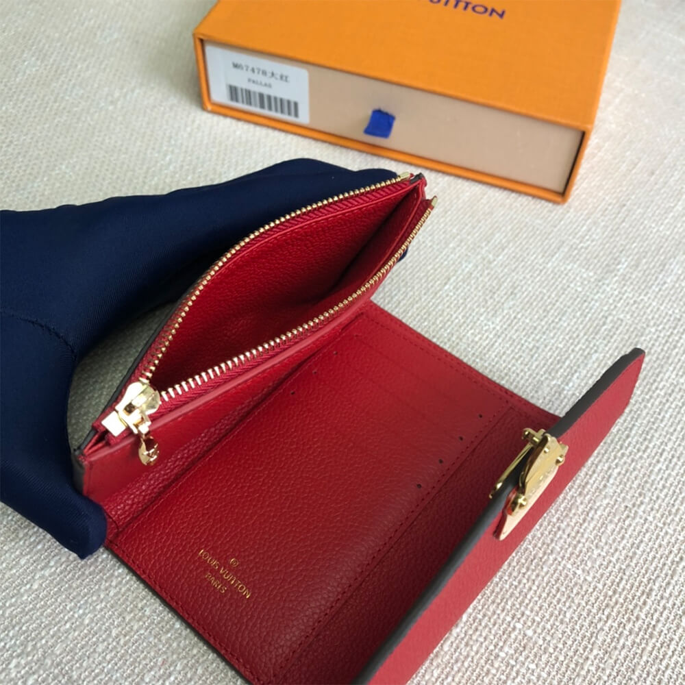14922-7 Louis Vuitton Pallas Wallet