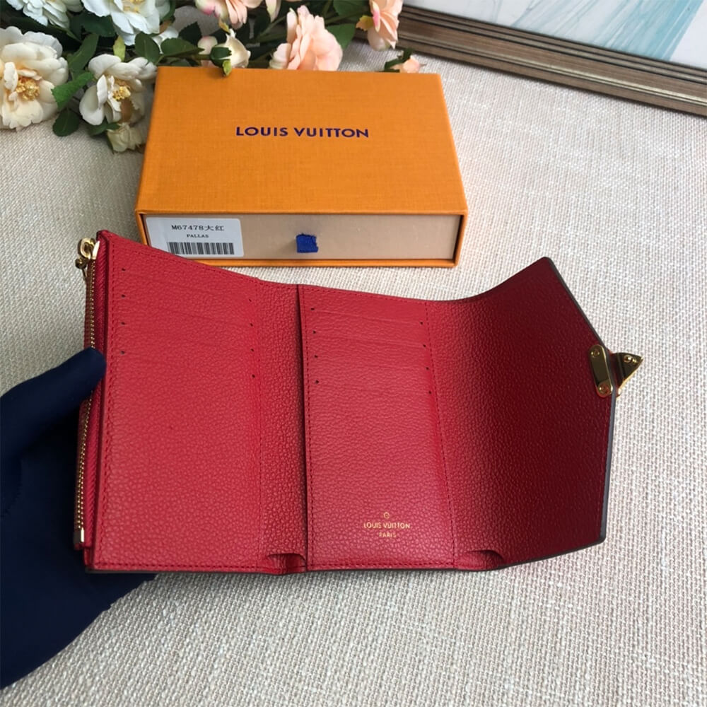 14922-8 Louis Vuitton Pallas Wallet