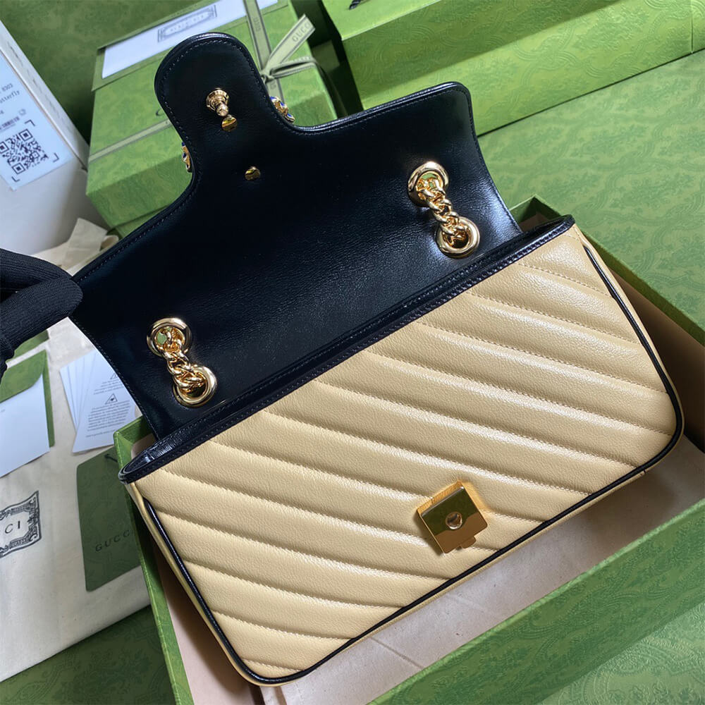 14983-6 Online Exclusive GG Marmont small bag