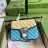 14985-2 Online Exclusive GG Marmont mini bag