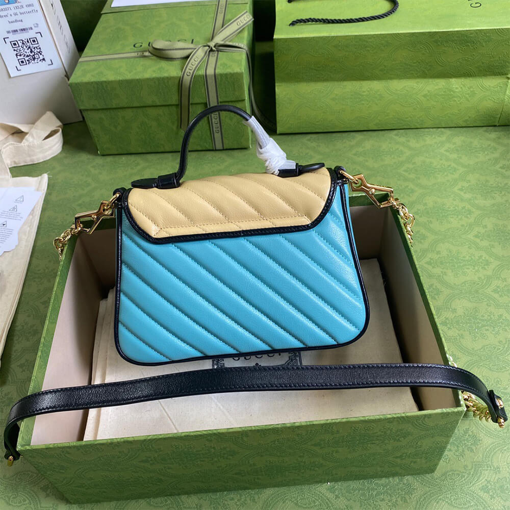14985-3 Online Exclusive GG Marmont mini bag