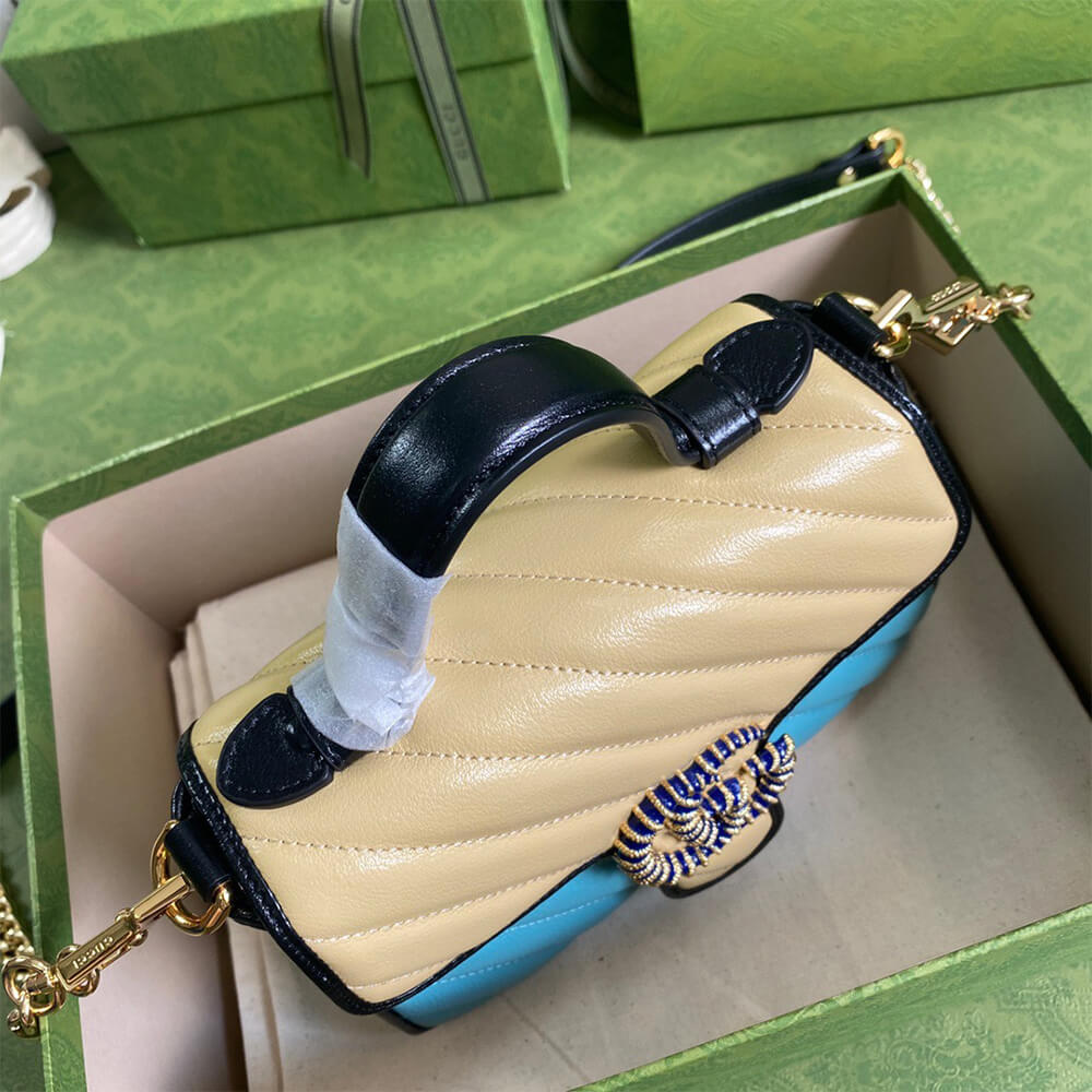 14985-4 Online Exclusive GG Marmont mini bag