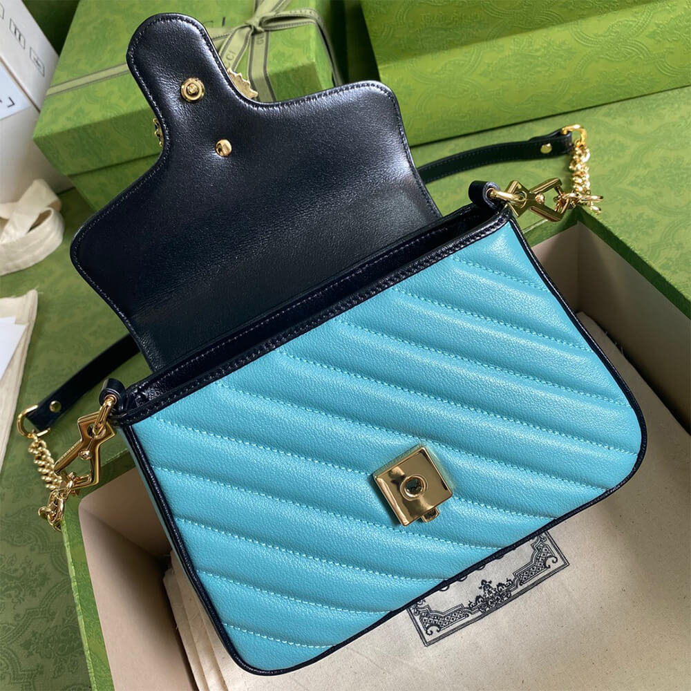 14985-6 Online Exclusive GG Marmont mini bag