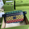14987-2 GG Multicolour belt bag
